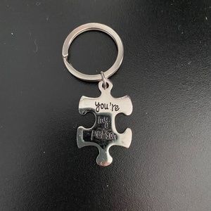You're My Person Keychain